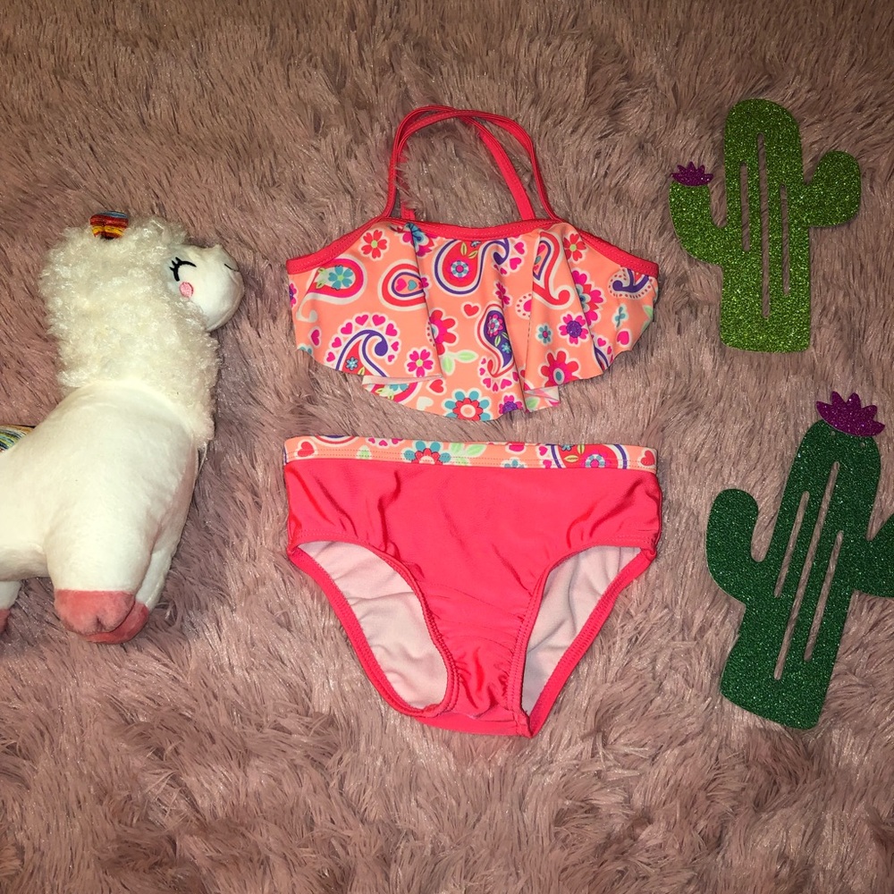 Girls Bathing Suit 3t